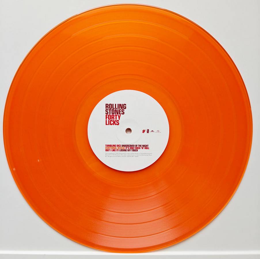 Rolling Stones – Forty Licks (4LP color)